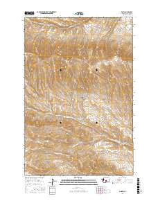 Doris 2017 topographic map thumbnail