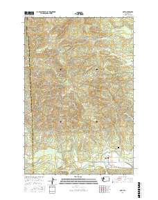 Doty 2017 topographic map thumbnail