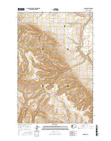 Douglas 2017 topographic map thumbnail