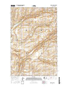 Draper Lake 2017 topographic map thumbnail