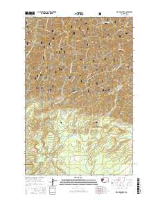 Dry Bed Lakes 2017 topographic map thumbnail