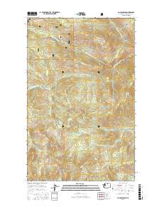 Duncan Ridge 2017 topographic map thumbnail