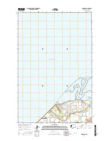 Dungeness 2017 topographic map thumbnail