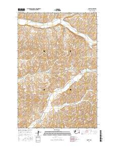 Dusty 2017 topographic map thumbnail