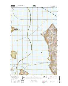 Duwamish Head 2017 topographic map thumbnail