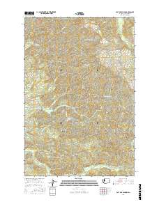 East of Raymond 2017 topographic map thumbnail
