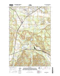East Olympia 2017 topographic map thumbnail