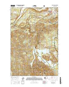 Eatonville 2017 topographic map thumbnail