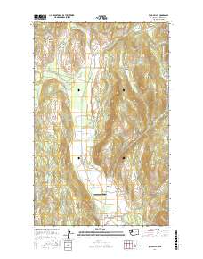 Echo Valley 2017 topographic map thumbnail