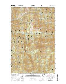 Edds Mountain 2017 topographic map thumbnail