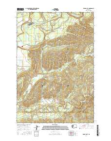 Eden Valley 2017 topographic map thumbnail