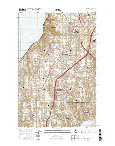 Edmonds East 2017 topographic map thumbnail