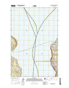 Edmonds West 2017 topographic map thumbnail