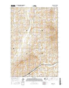 Edwall 2017 topographic map thumbnail