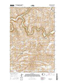 Elberton 2017 topographic map thumbnail