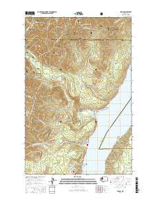 Eldon 2017 topographic map thumbnail
