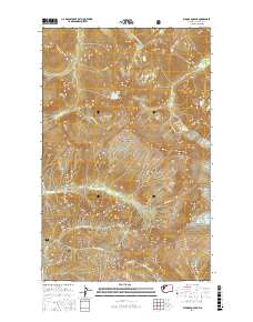 Eldorado Peak 2017 topographic map thumbnail