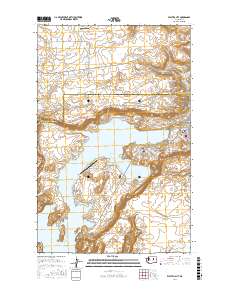 Electric City 2017 topographic map thumbnail