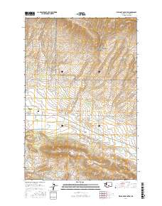 Elephant Mountain 2017 topographic map thumbnail
