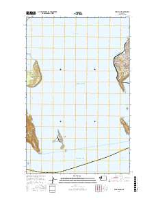 Eliza Island 2017 topographic map thumbnail