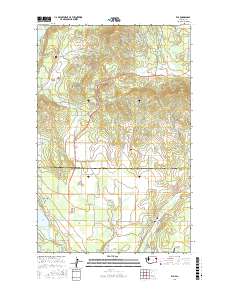 Elk 2017 topographic map thumbnail