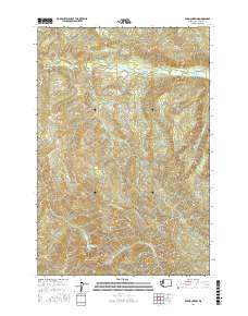 Elk Mountain 2017 topographic map thumbnail