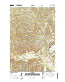 Elk Rock 2017 topographic map thumbnail