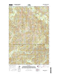 Elkhorn Creek 2017 topographic map thumbnail
