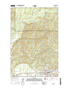 Elma 2017 topographic map thumbnail