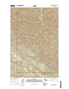 Elochoman Pass 2017 topographic map thumbnail
