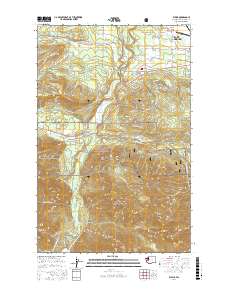 Elwha 2017 topographic map thumbnail