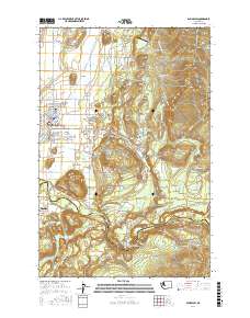 Enumclaw 2017 topographic map thumbnail