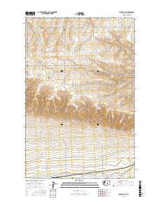Ephrata SW 2017 topographic map thumbnail