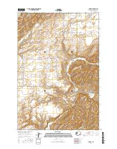 Eureka 2017 topographic map thumbnail