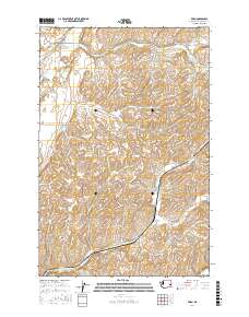 Ewan 2017 topographic map thumbnail