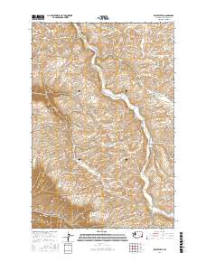 Ewartsville 2017 topographic map thumbnail