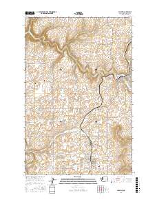 Fairfield 2017 topographic map thumbnail