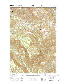 Fairview Ridge 2017 topographic map thumbnail