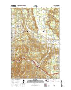 Fall City 2017 topographic map thumbnail