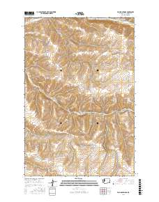 Falling Springs 2017 topographic map thumbnail