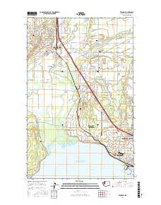 Ferndale 2017 topographic map thumbnail