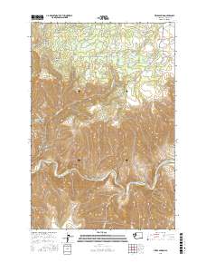 Fields Spring 2017 topographic map thumbnail