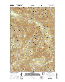 Findley Lake 2017 topographic map thumbnail
