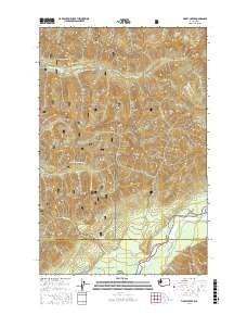 Finley Creek 2017 topographic map thumbnail