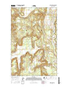 Forest Center 2017 topographic map thumbnail