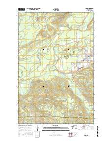 Forks 2017 topographic map thumbnail