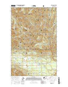 Fortson 2017 topographic map thumbnail
