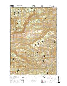 Foundation Ridge 2017 topographic map thumbnail