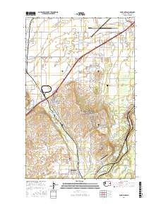 Four Lakes 2017 topographic map thumbnail