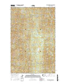 Friedlander Meadows 2017 topographic map thumbnail